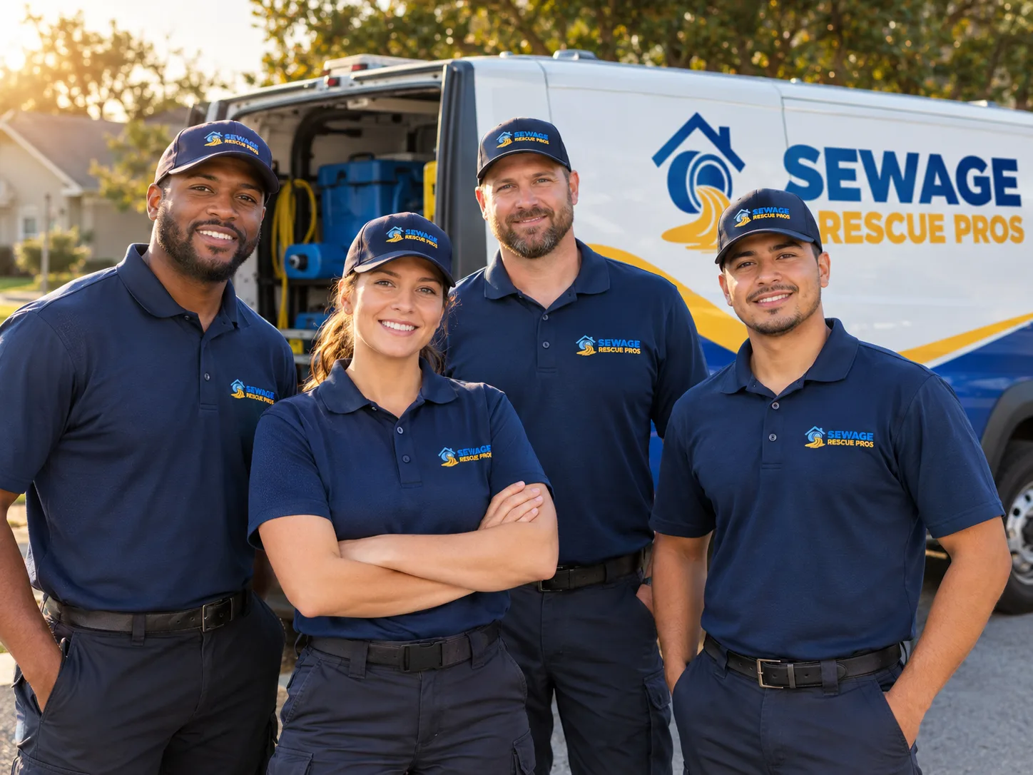Sewage Backup Cleanup company in Barstow, CA