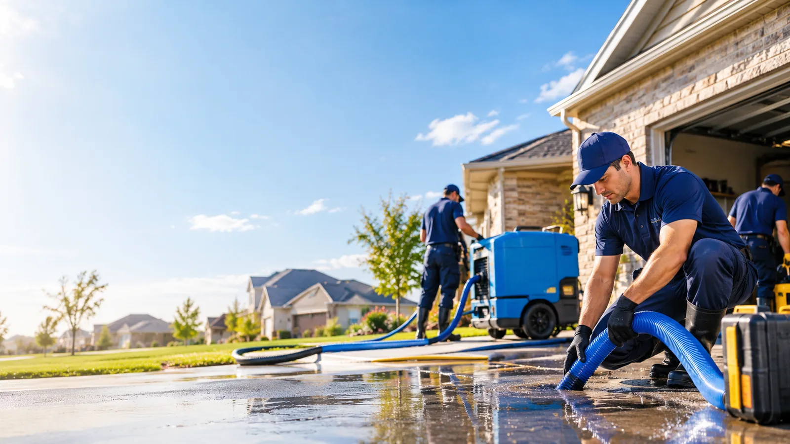 Sewage Backup Cleanup in Barstow, CA near me